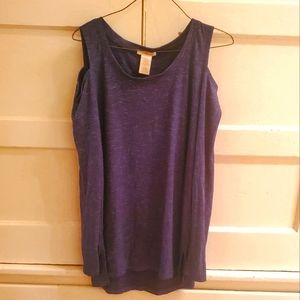 Matty M shoulderless top